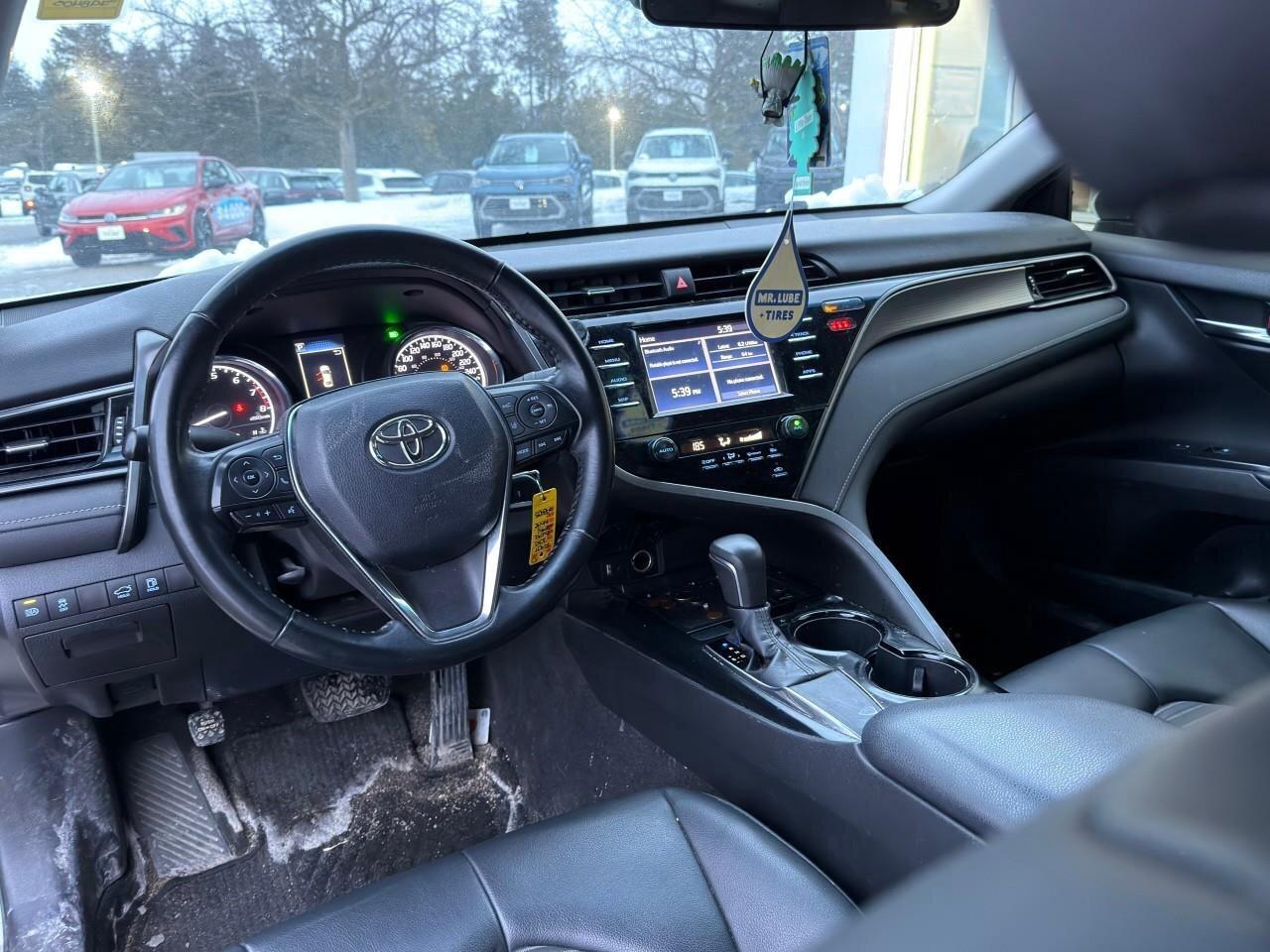 2019 Toyota Camry LE Auto Photo