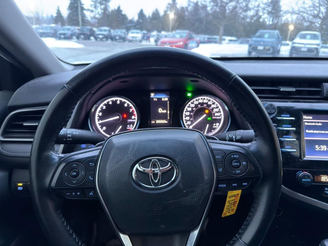 2019 Toyota Camry LE Auto Photo