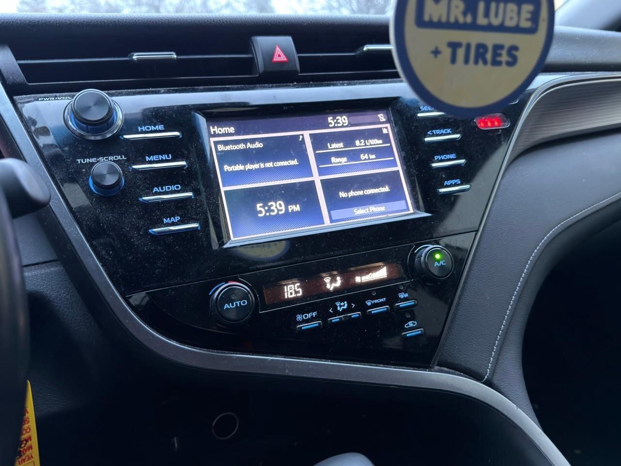 2019 Toyota Camry LE Auto Photo