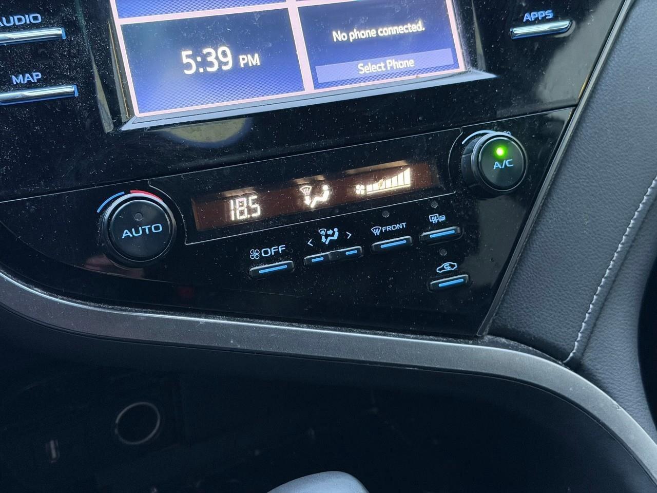 2019 Toyota Camry LE Auto Photo