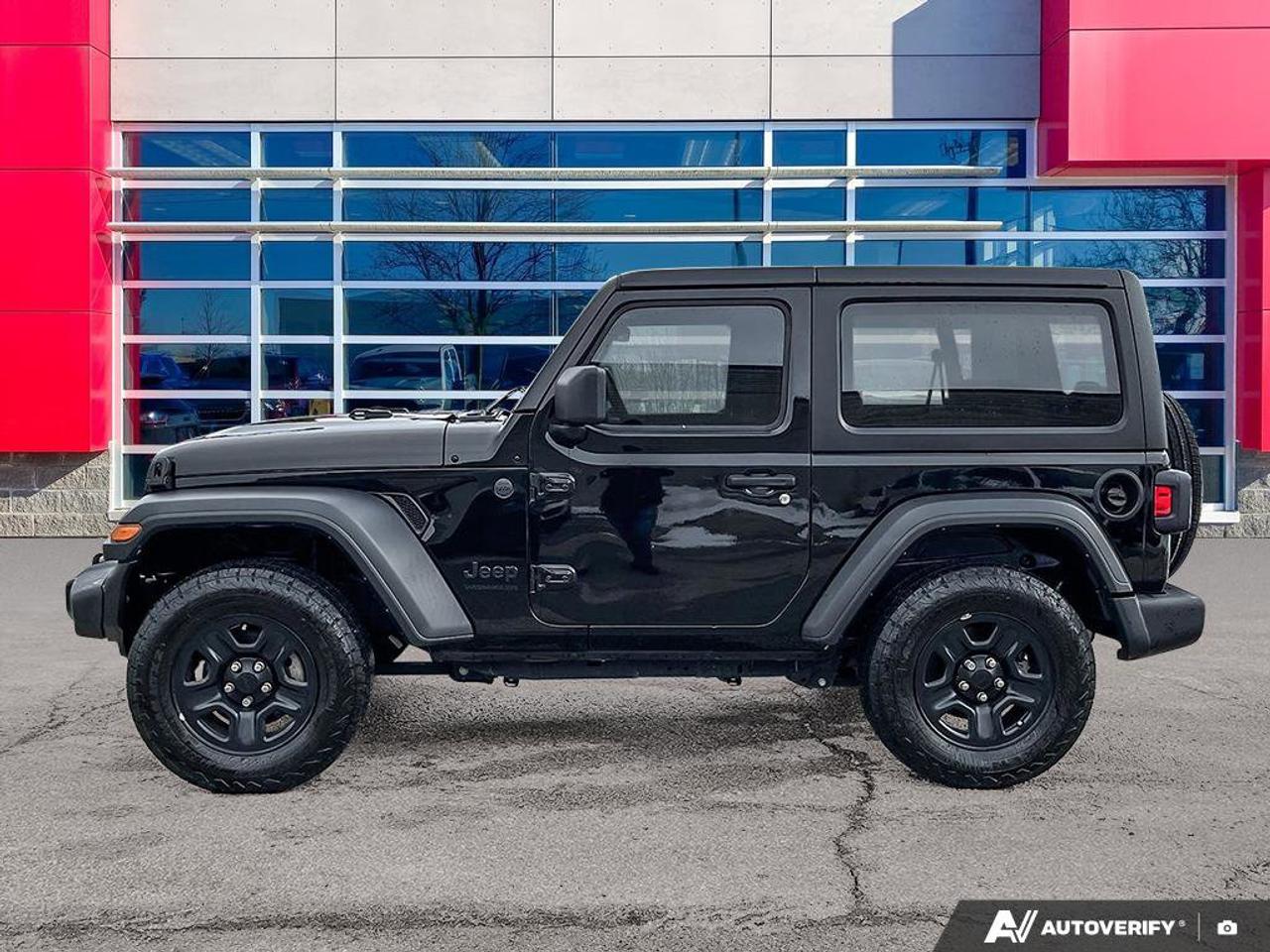 2024 Jeep Wrangler Sport | CarPlay | Android Auto | Cruise Control | Reverse Camera |Steering Wheel Audio Controls Photo