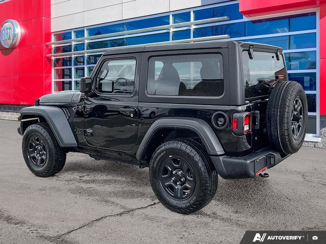 2024 Jeep Wrangler Sport | CarPlay | Android Auto | Cruise Control | Reverse Camera |Steering Wheel Audio Controls Photo