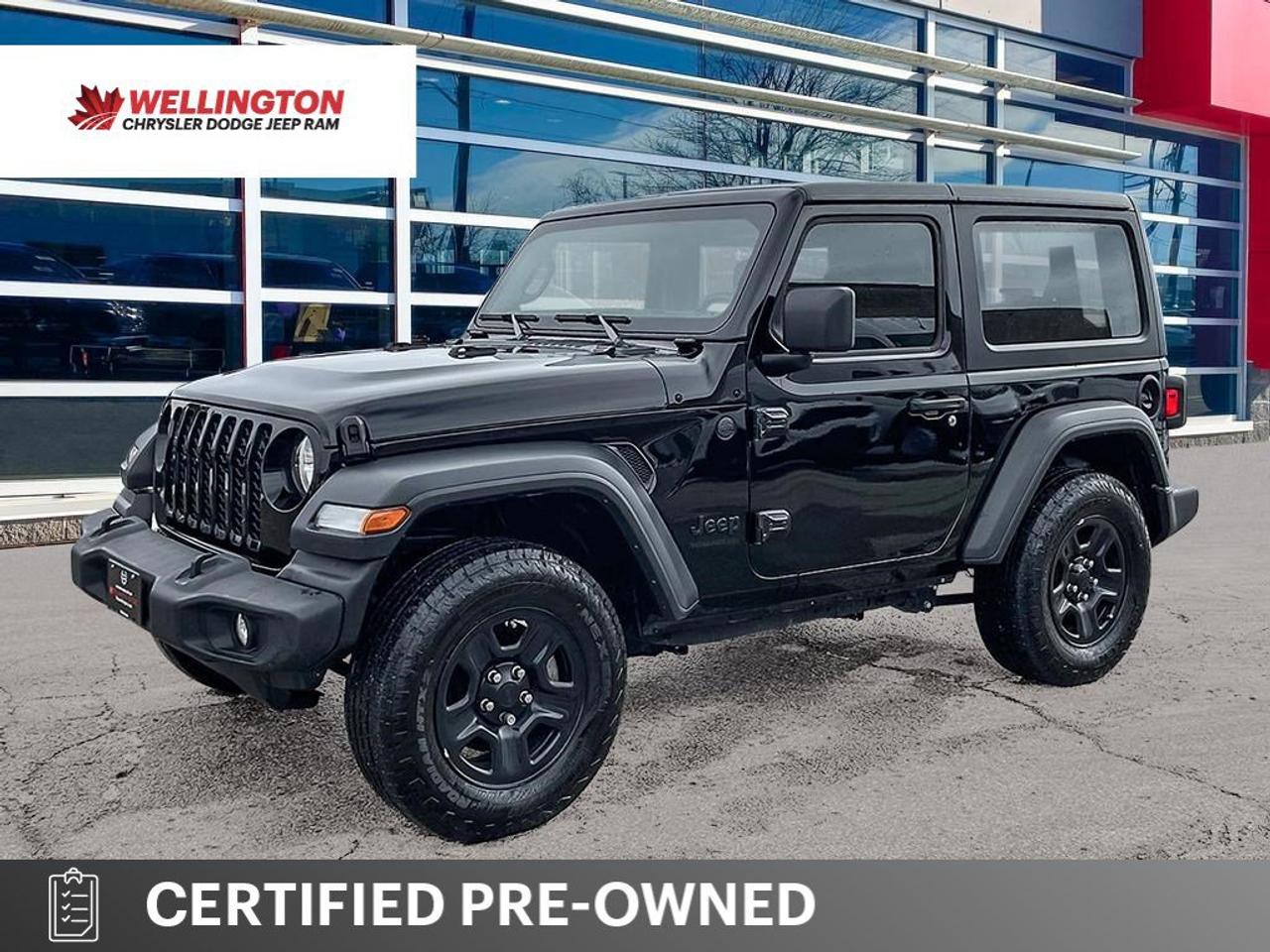 2024 Jeep Wrangler Sport | CarPlay | Android Auto | Cruise Control | Reverse Camera |Steering Wheel Audio Controls Photo