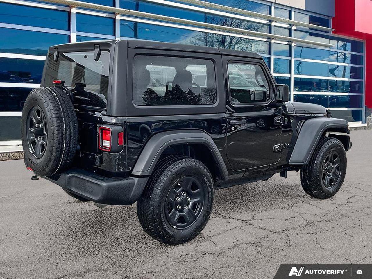 2024 Jeep Wrangler Sport | CarPlay | Android Auto | Cruise Control | Reverse Camera |Steering Wheel Audio Controls Photo4