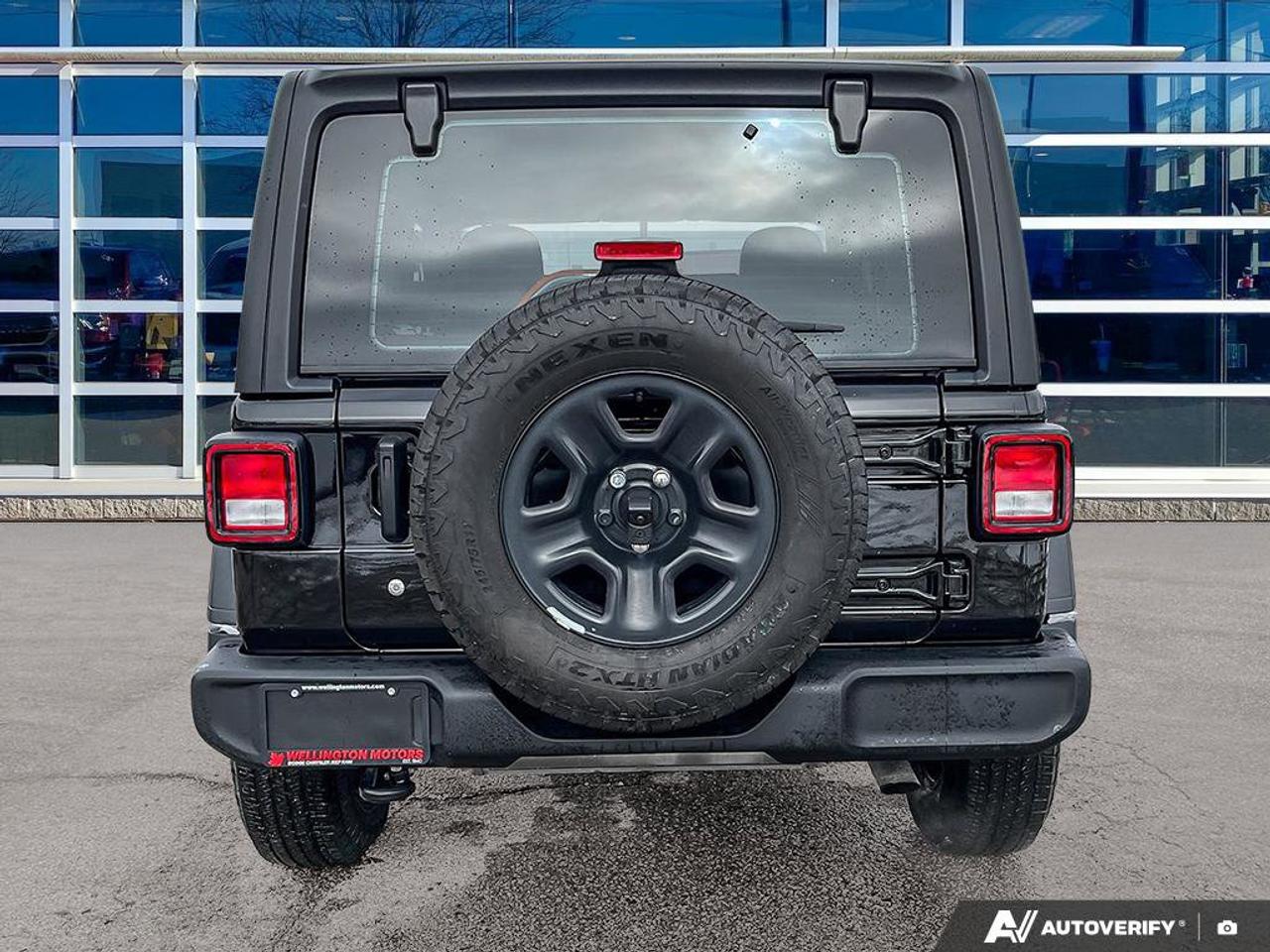 2024 Jeep Wrangler Sport | CarPlay | Android Auto | Cruise Control | Reverse Camera |Steering Wheel Audio Controls Photo