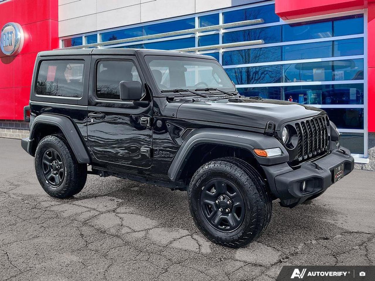 2024 Jeep Wrangler Sport | CarPlay | Android Auto | Cruise Control | Reverse Camera |Steering Wheel Audio Controls Photo