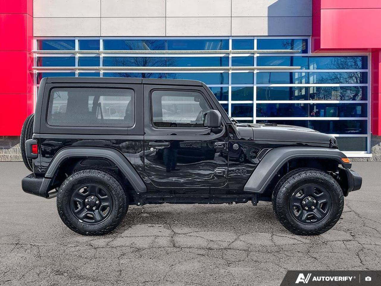 2024 Jeep Wrangler Sport | CarPlay | Android Auto | Cruise Control | Reverse Camera |Steering Wheel Audio Controls Photo