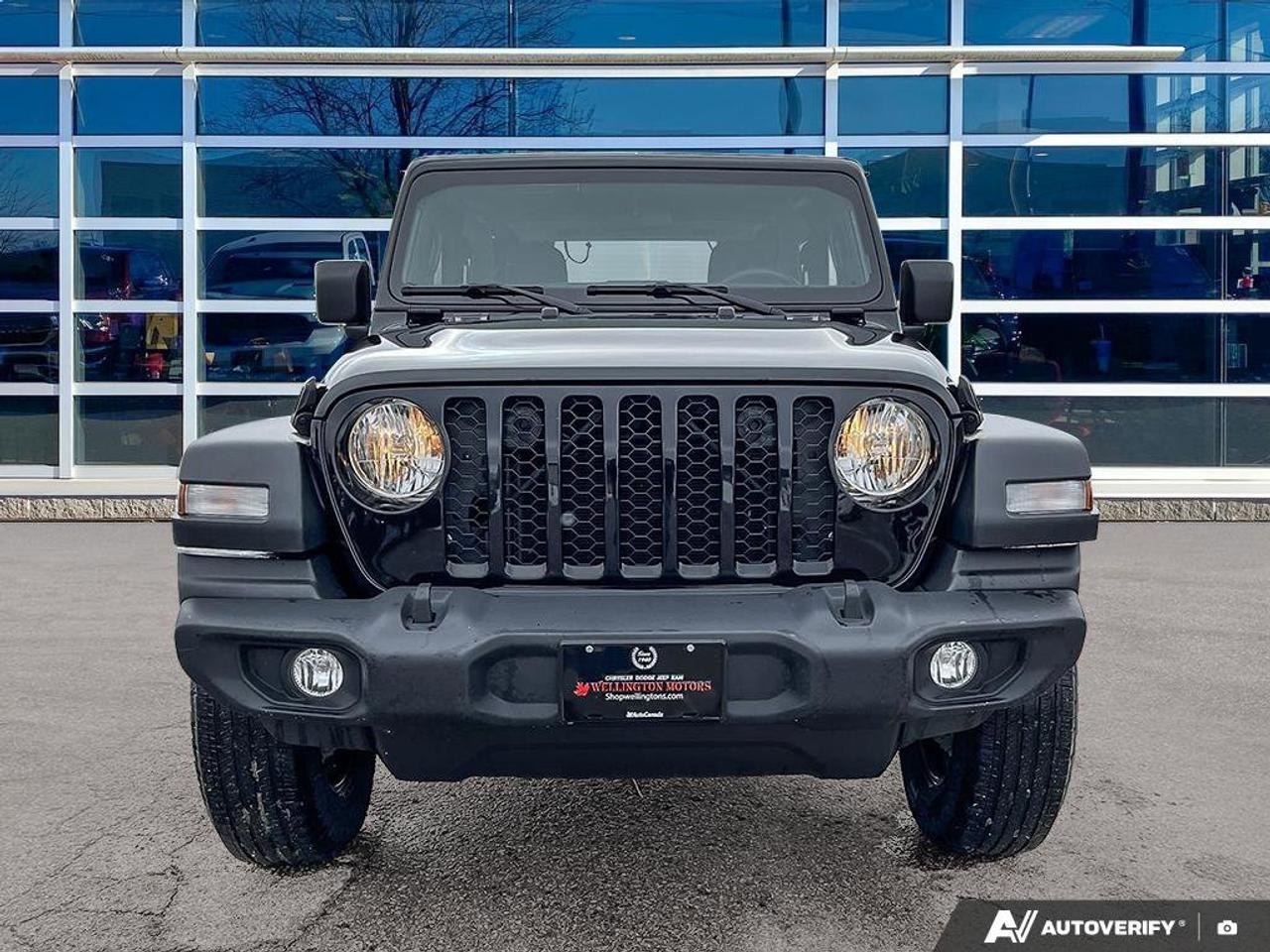 2024 Jeep Wrangler Sport | CarPlay | Android Auto | Cruise Control | Reverse Camera |Steering Wheel Audio Controls Photo