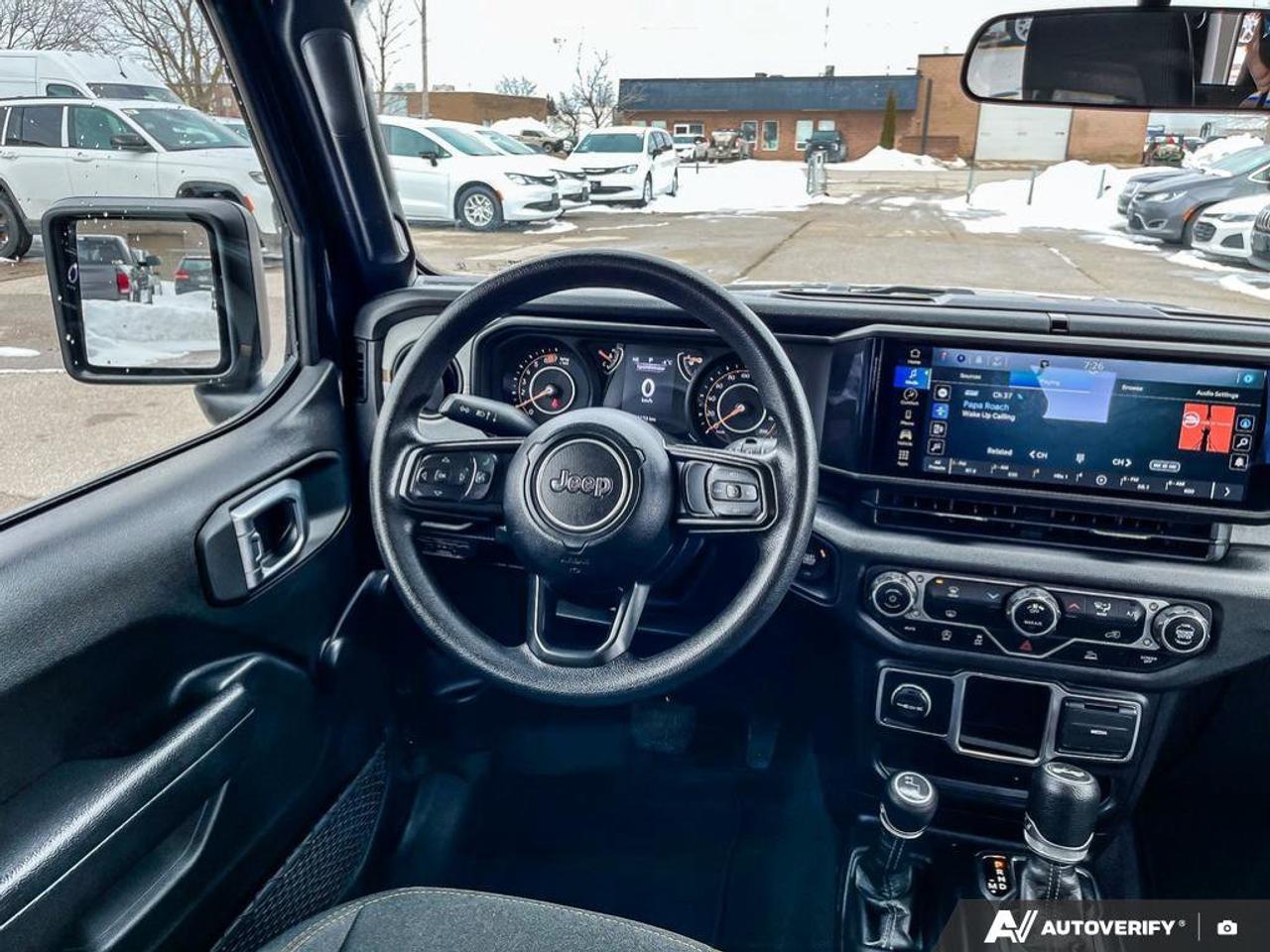 2024 Jeep Wrangler Sport | CarPlay | Android Auto | Cruise Control | Reverse Camera |Steering Wheel Audio Controls Photo