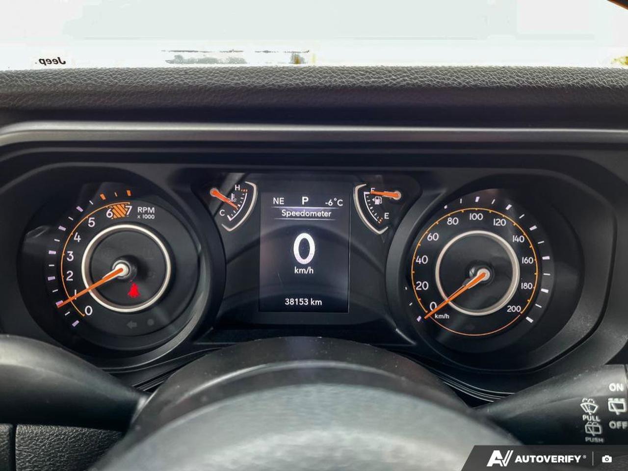 2024 Jeep Wrangler Sport | CarPlay | Android Auto | Cruise Control | Reverse Camera |Steering Wheel Audio Controls Photo