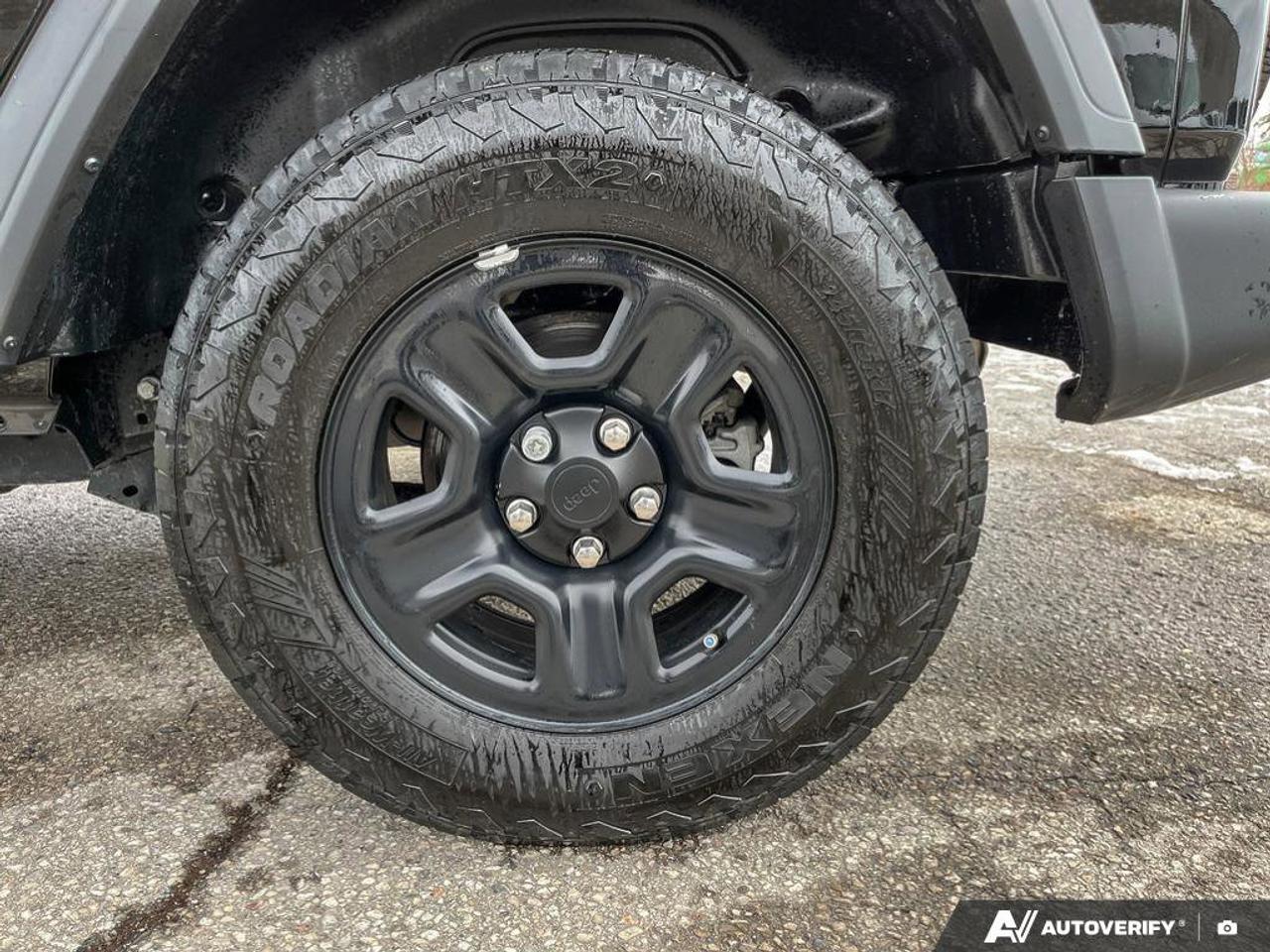2024 Jeep Wrangler Sport | CarPlay | Android Auto | Cruise Control | Reverse Camera |Steering Wheel Audio Controls Photo