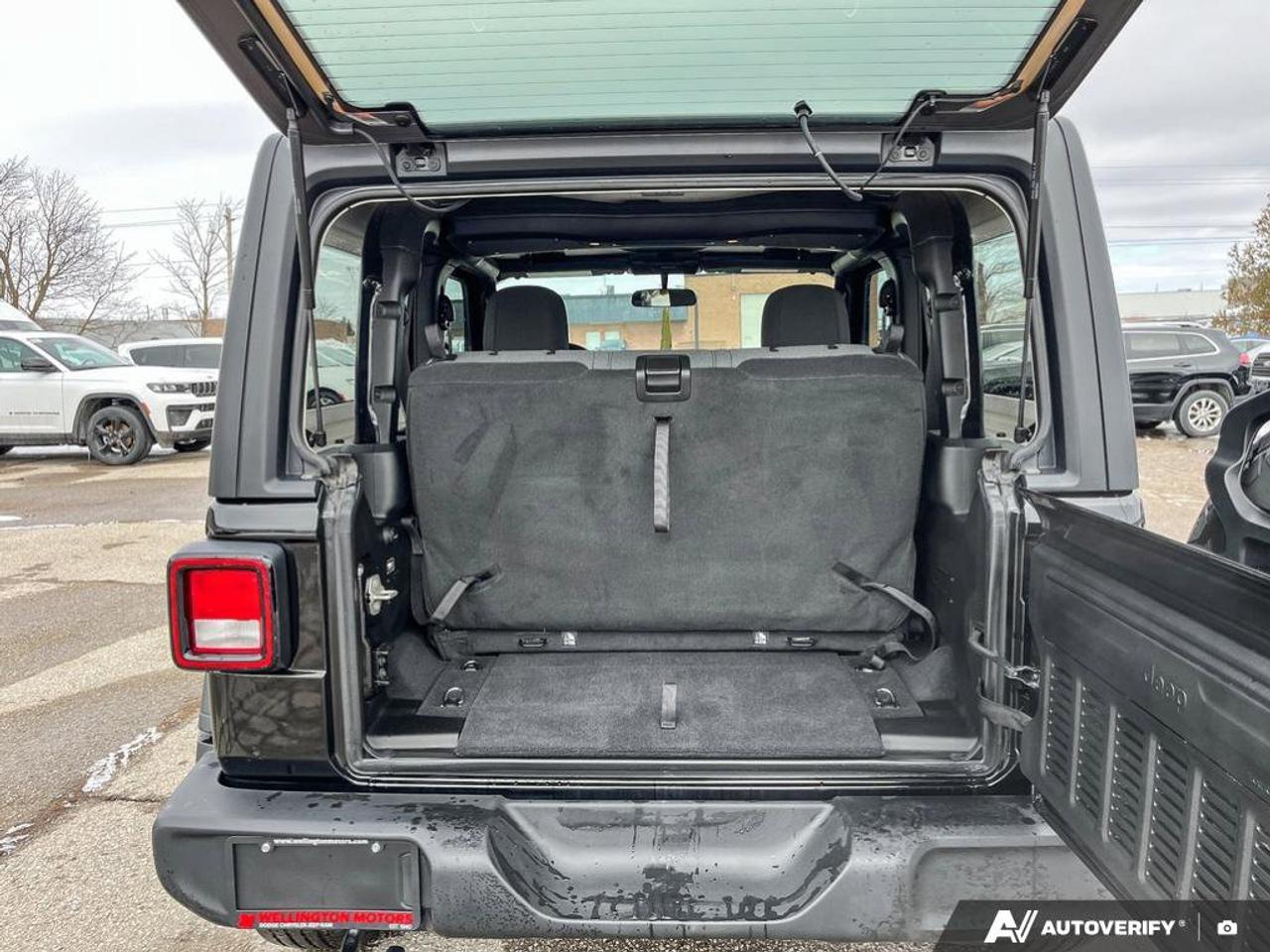 2024 Jeep Wrangler Sport | CarPlay | Android Auto | Cruise Control | Reverse Camera |Steering Wheel Audio Controls Photo