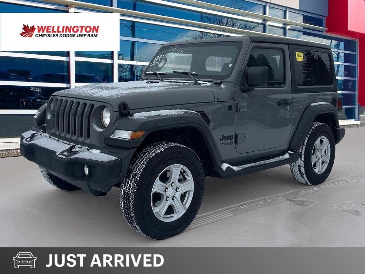 2021 Jeep Wrangler Sport S Photo