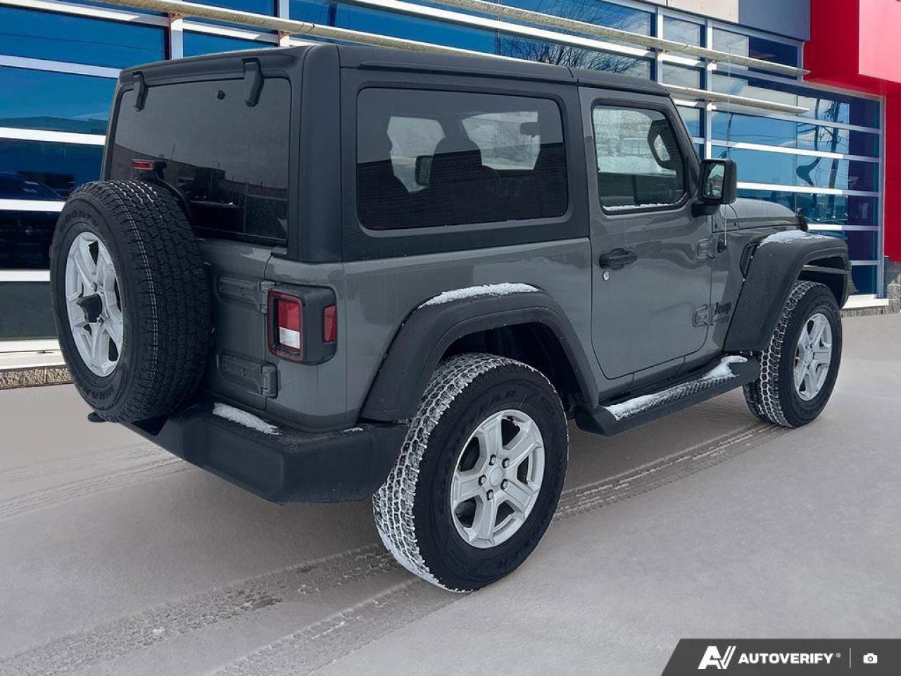 2021 Jeep Wrangler Sport S Photo