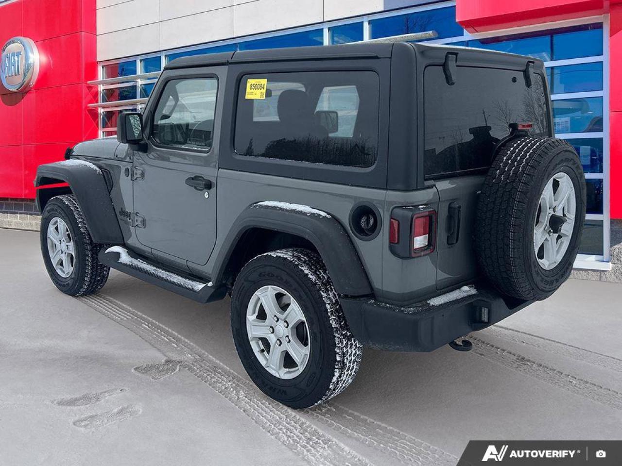 2021 Jeep Wrangler Sport S Photo