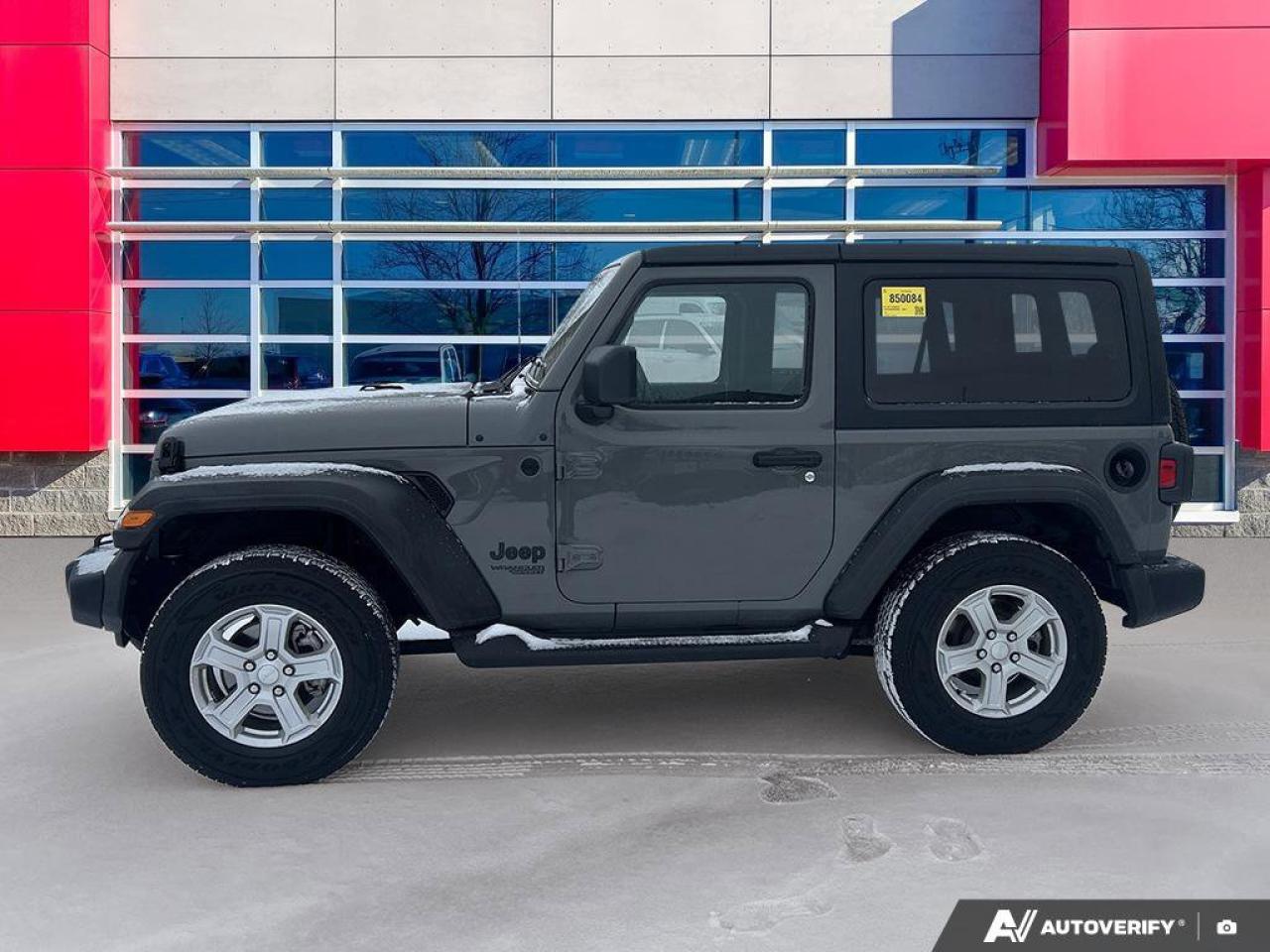 2021 Jeep Wrangler Sport S Photo1