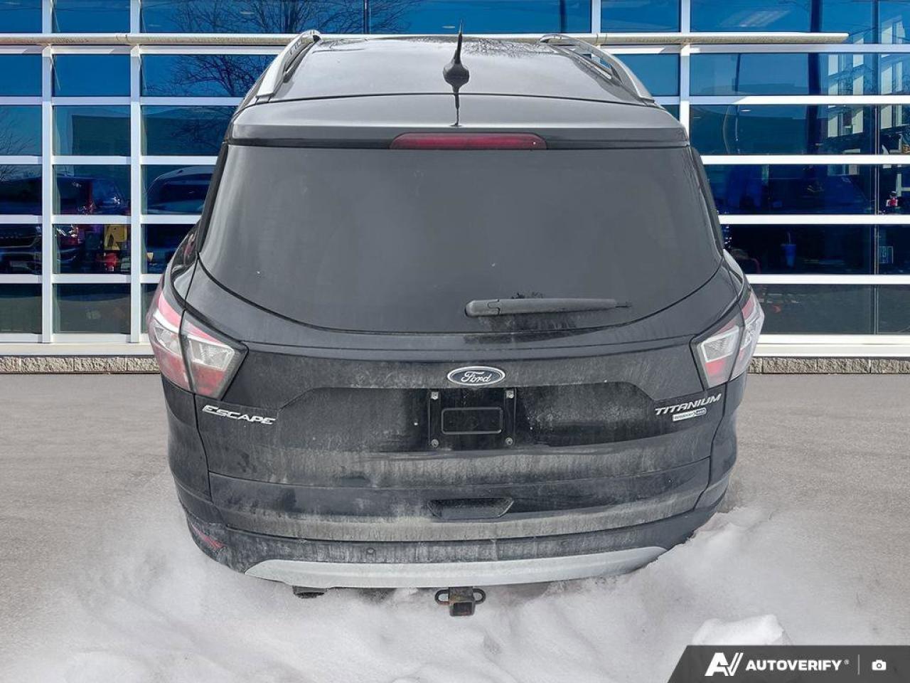 2018 Ford Escape Titanium Photo