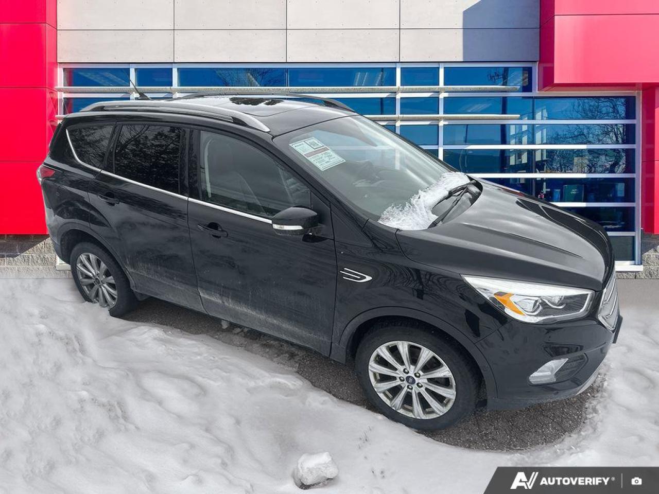 2018 Ford Escape Titanium Photo