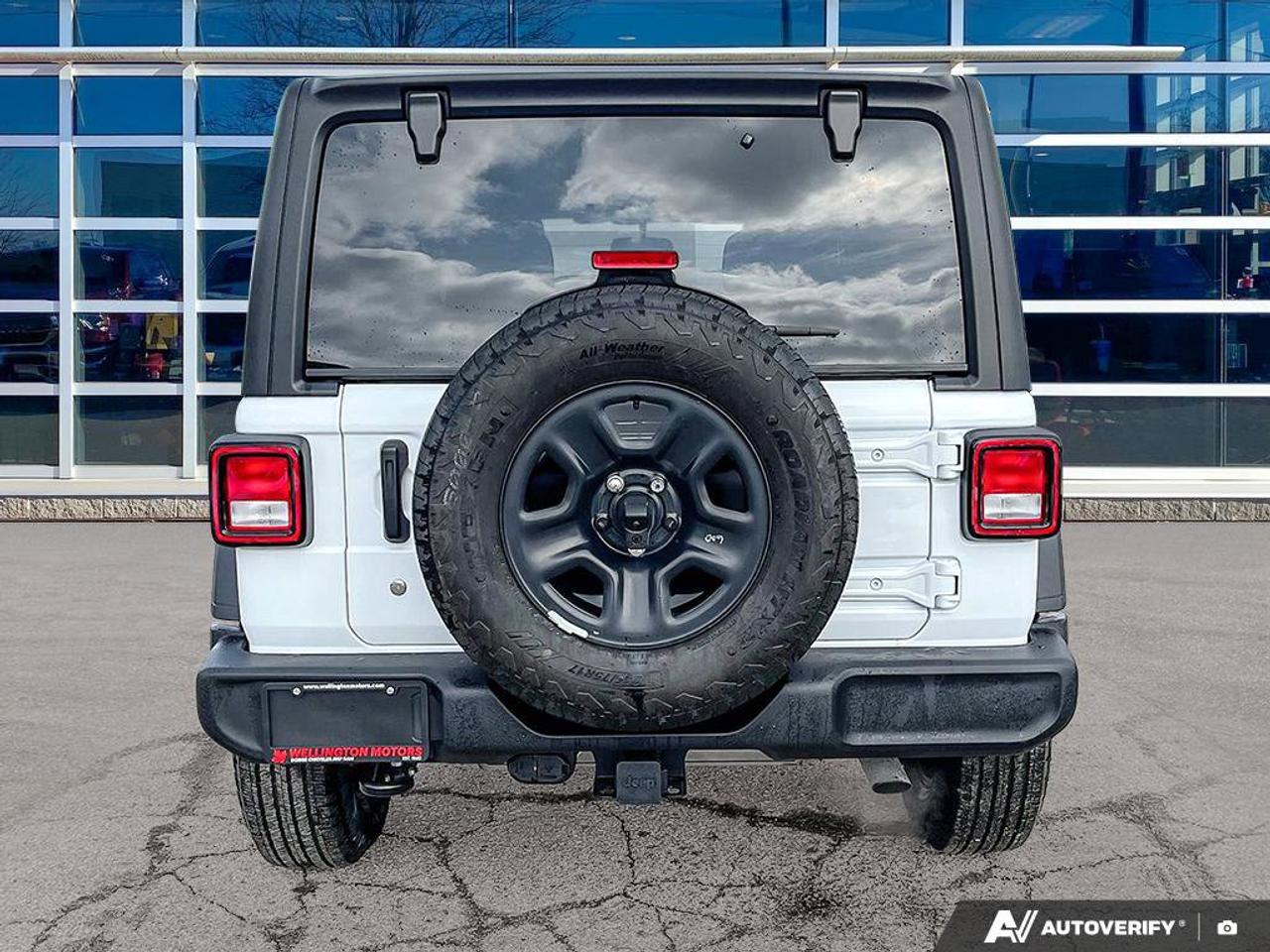 2024 Jeep Wrangler Sport | CarPlay | Android Auto | Reverse Camera | Cruise Control | Photo