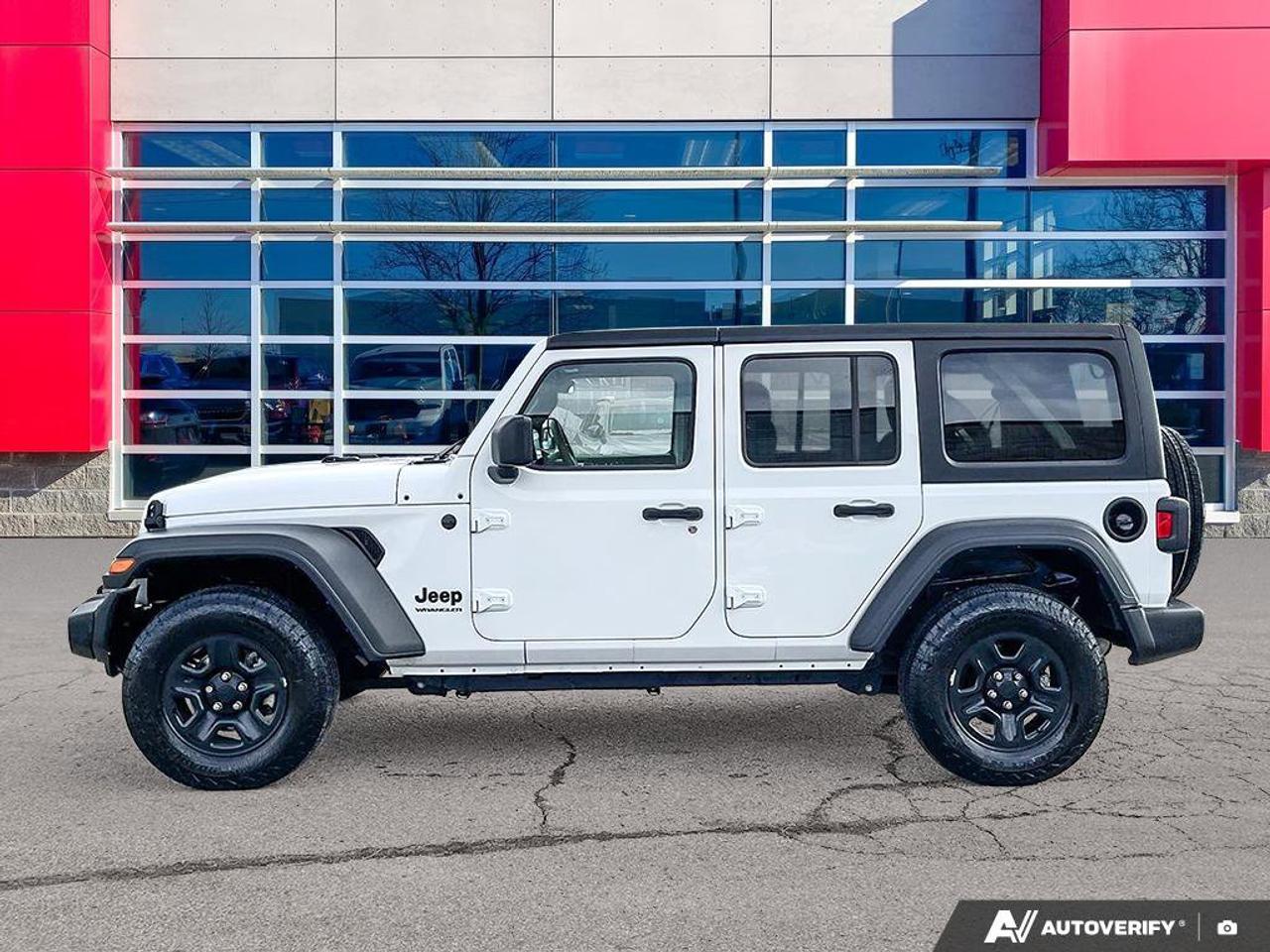 2024 Jeep Wrangler Sport | CarPlay | Android Auto | Reverse Camera | Cruise Control | Photo