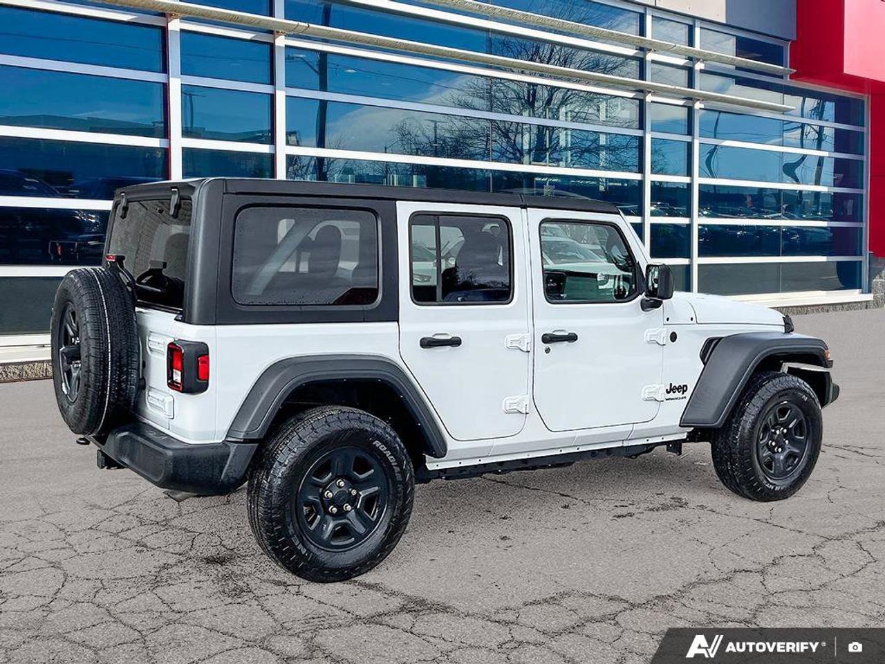 2024 Jeep Wrangler Sport | CarPlay | Android Auto | Reverse Camera | Cruise Control | Photo