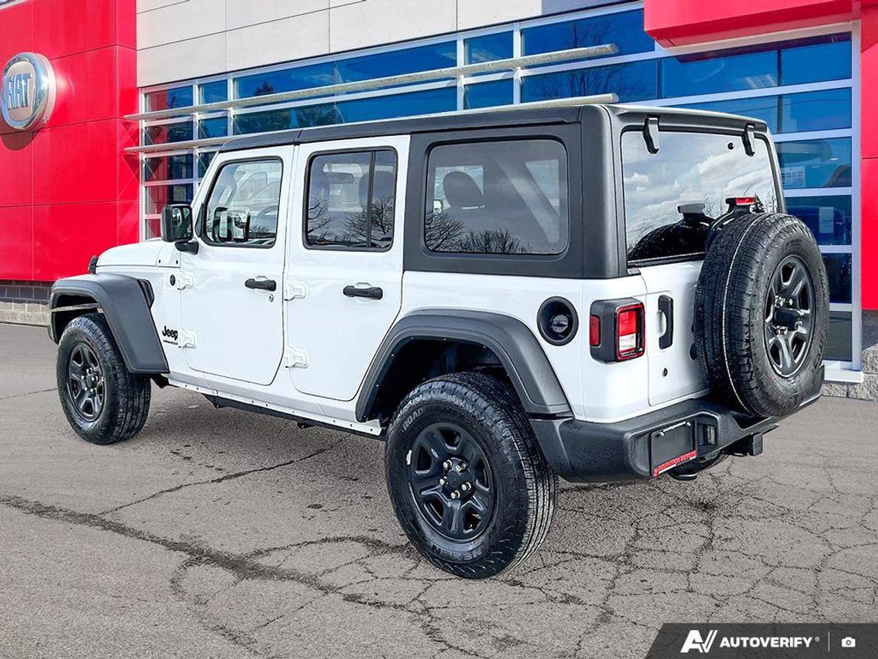 2024 Jeep Wrangler Sport | CarPlay | Android Auto | Reverse Camera | Cruise Control | Photo2