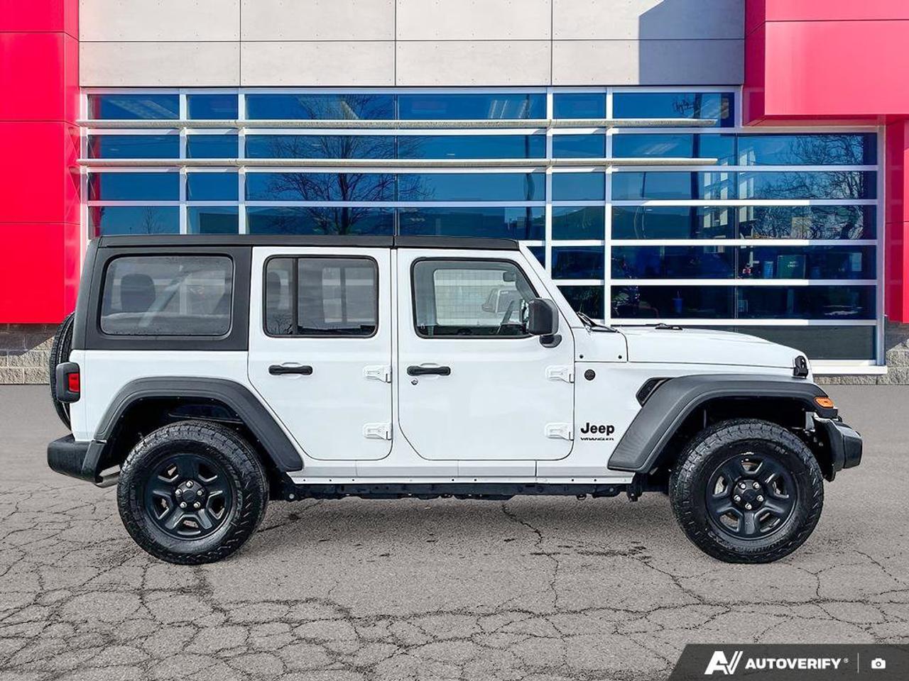 2024 Jeep Wrangler Sport | CarPlay | Android Auto | Reverse Camera | Cruise Control | Photo