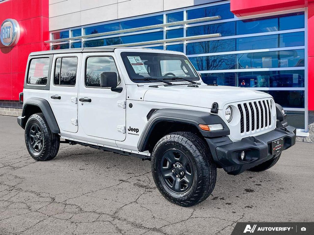 2024 Jeep Wrangler Sport | CarPlay | Android Auto | Reverse Camera | Cruise Control | Photo