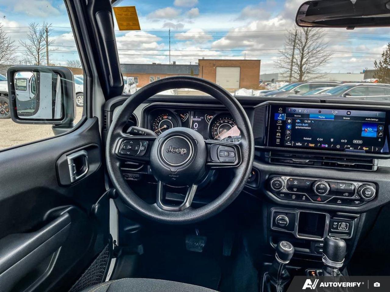2024 Jeep Wrangler Sport | CarPlay | Android Auto | Reverse Camera | Cruise Control | Photo