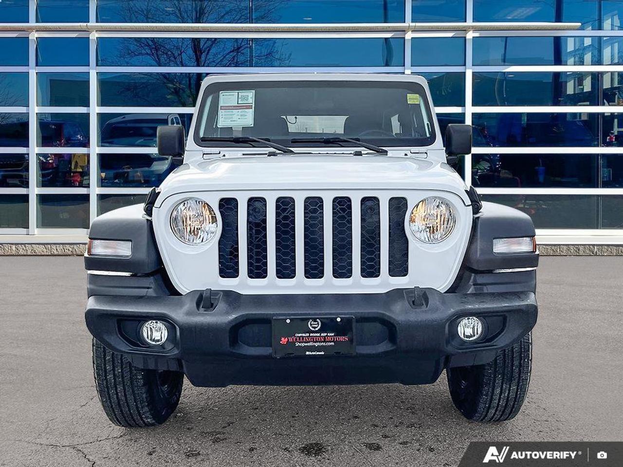 2024 Jeep Wrangler Sport | CarPlay | Android Auto | Reverse Camera | Cruise Control | Photo