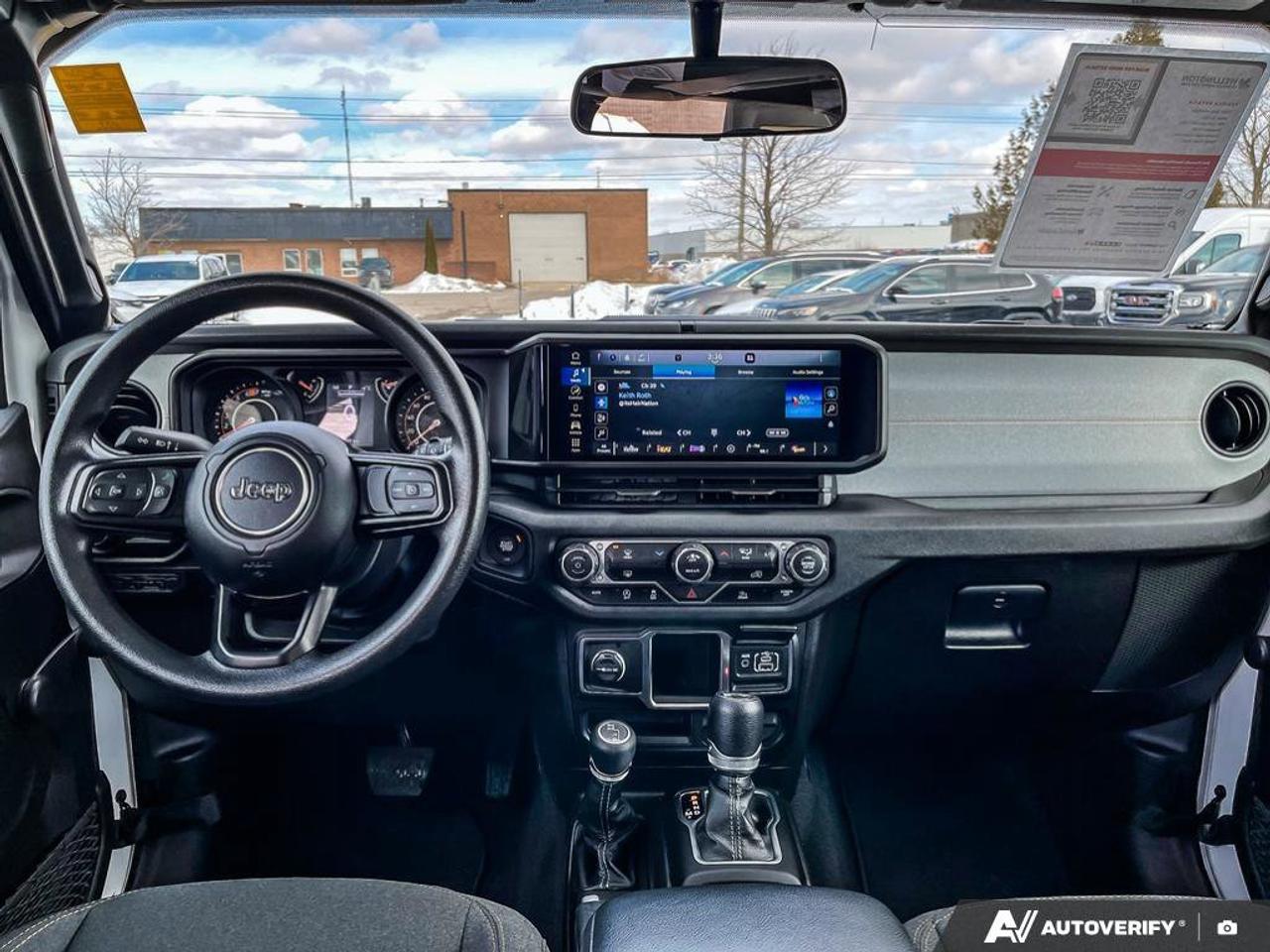 2024 Jeep Wrangler Sport | CarPlay | Android Auto | Reverse Camera | Cruise Control | Photo
