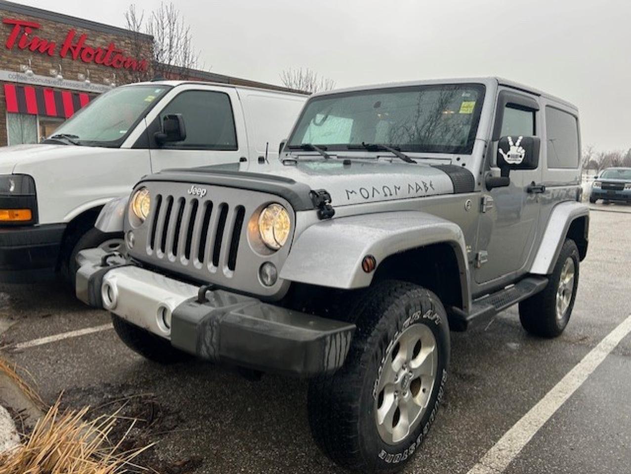 2015 Jeep Wrangler 4WD 2DR SAHARA Photo