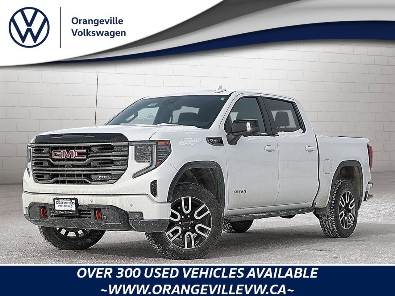 2025 GMC Sierra 1500 AT4AT4, 5.3L V8, 4X4, LEATHER, LOADED, 1-OWNER, CE Photo