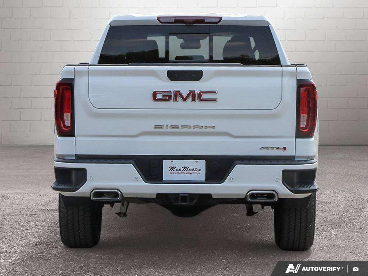 2025 GMC Sierra 1500 AT4, 3.0L V6, 4X4, LEATHER, LOADED, 1-OWNER, CERTIFIED PREOWNED! Photo