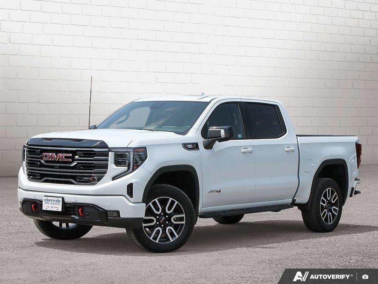 2025 GMC Sierra 1500 AT4, 3.0L V6, 4X4, LEATHER, LOADED, 1-OWNER, CERTIFIED PREOWNED! Photo