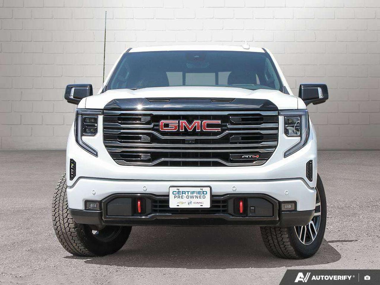2025 GMC Sierra 1500 AT4, 3.0L V6, 4X4, LEATHER, LOADED, 1-OWNER, CERTIFIED PREOWNED! Photo