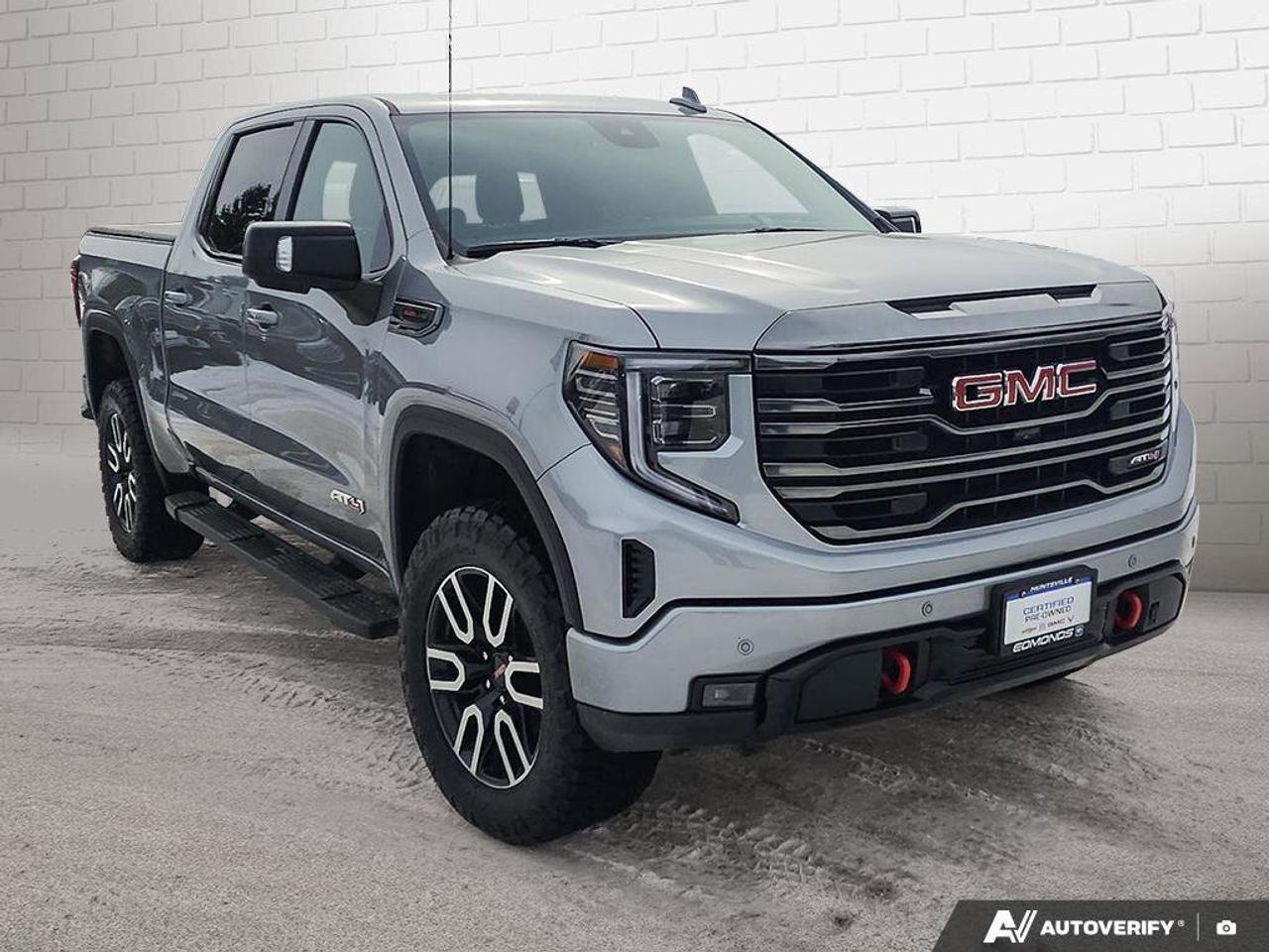 2023 GMC Sierra 1500 AT4Trailer Brake Controller   Remote Start   Power Photo