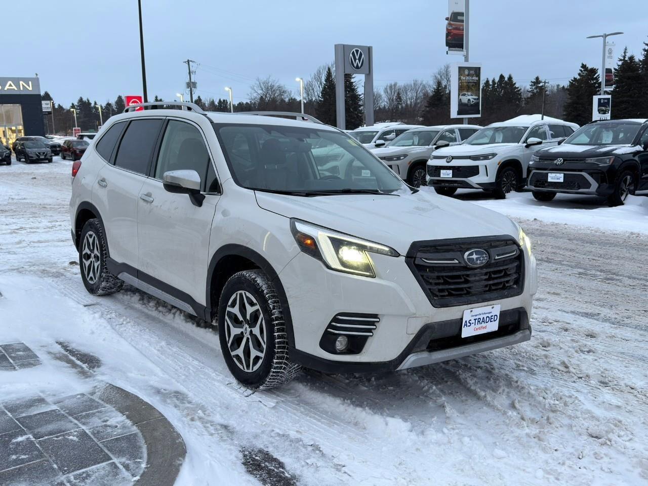 2023 Subaru Forester PremierACCIDENT-FREE, HTD SEATS, APADTIVE CRUISE, Photo