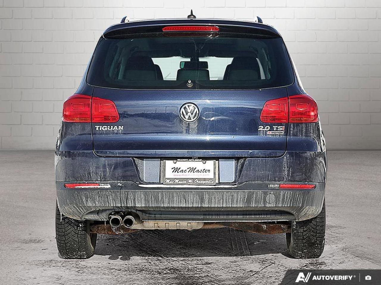 2016 Volkswagen Tiguan ComfortlineCOMFORTLINE, 2.0L TSI 4-CYLINDER, AWD, Photo