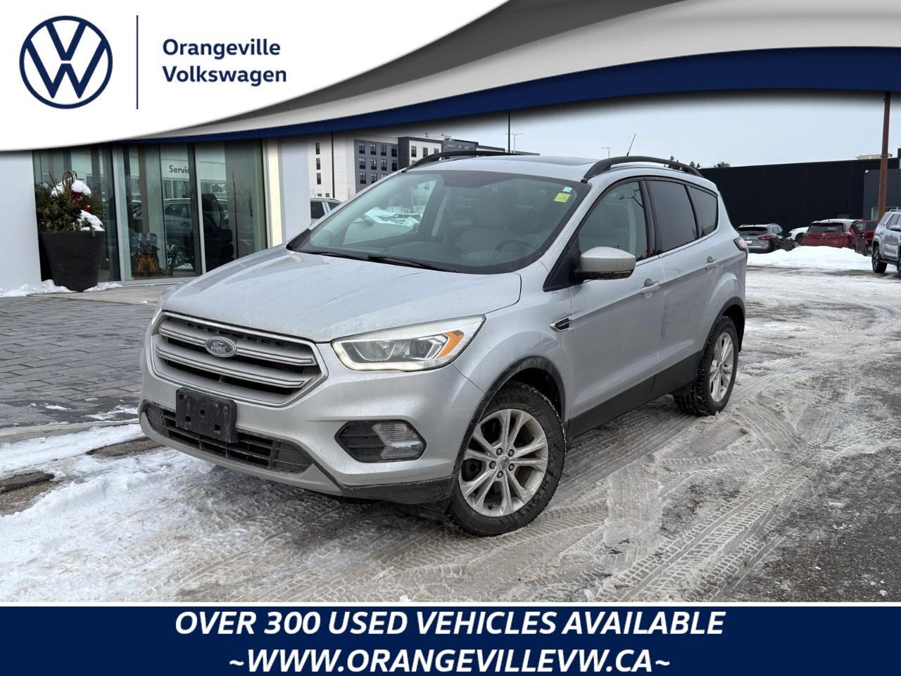2018 Ford Escape SELCERTIFIED AS-TRADED, ONE-OWNER, HTD SEATS, BACK Photo0