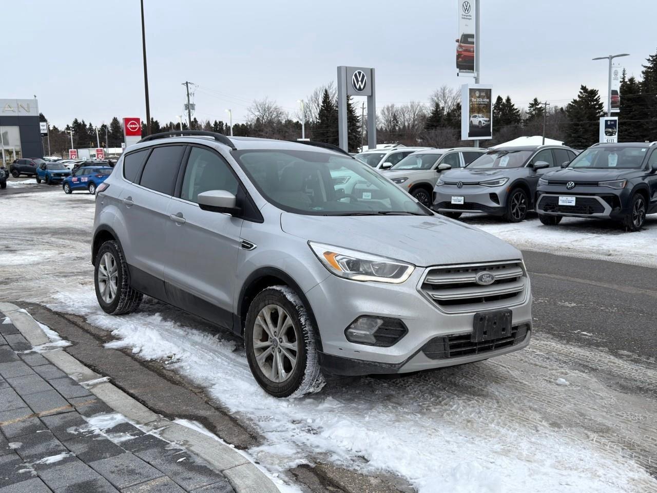 2018 Ford Escape SELCERTIFIED AS-TRADED, ONE-OWNER, HTD SEATS, BACK Photo