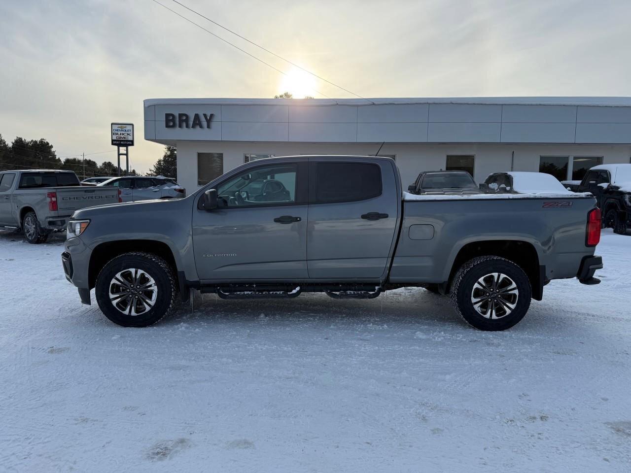 2021 Chevrolet Colorado 4WD Z71   ALL WEATHER MATS, RUNNING BOARDS, TONNEA Photo