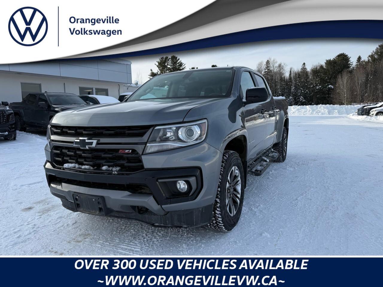 2021 Chevrolet Colorado 4WD Z71   ALL WEATHER MATS, RUNNING BOARDS, TONNEA Photo0