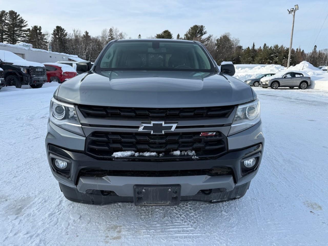 2021 Chevrolet Colorado 4WD Z71   ALL WEATHER MATS, RUNNING BOARDS, TONNEA Photo