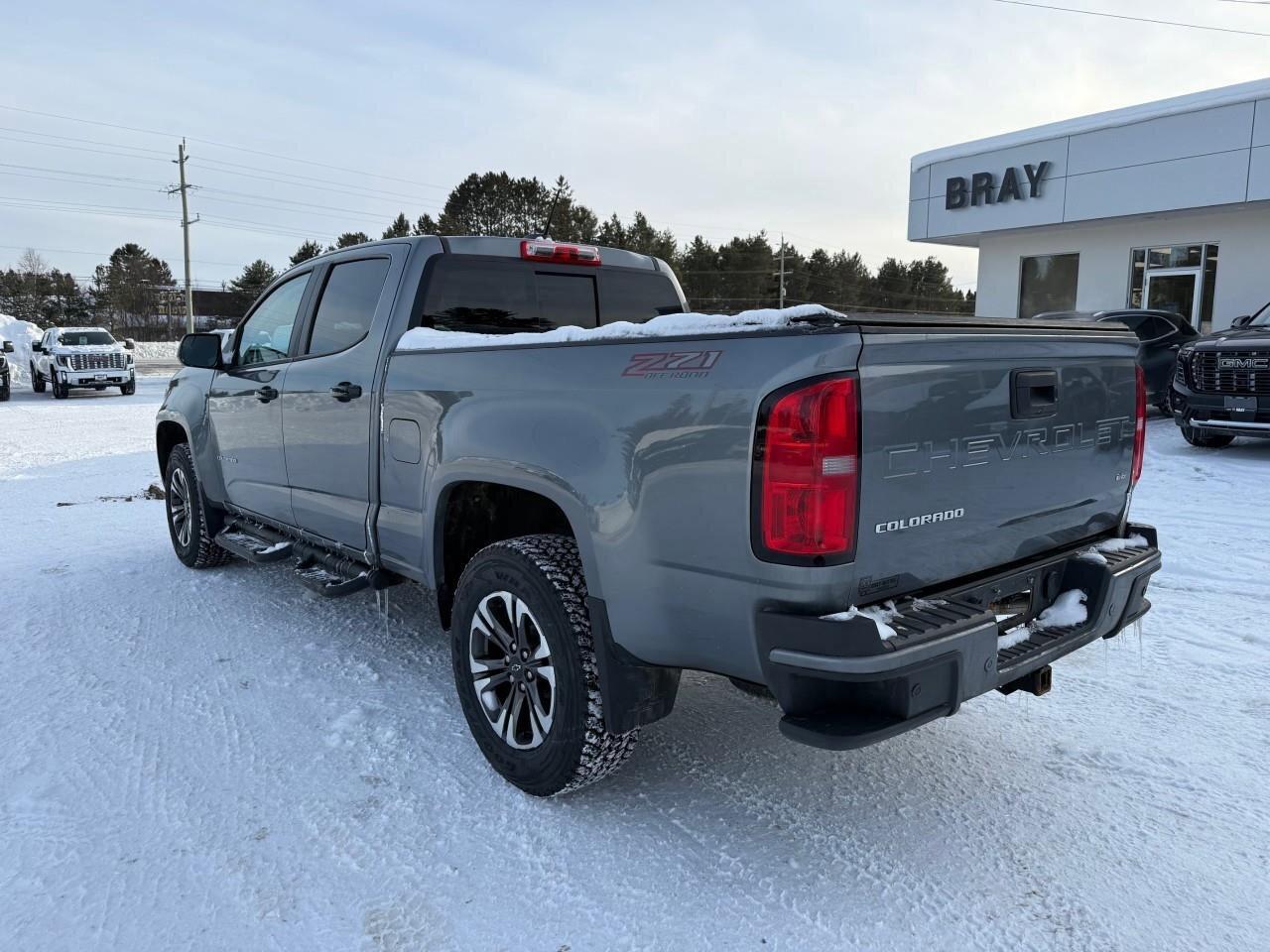 2021 Chevrolet Colorado 4WD Z71   ALL WEATHER MATS, RUNNING BOARDS, TONNEA Photo3
