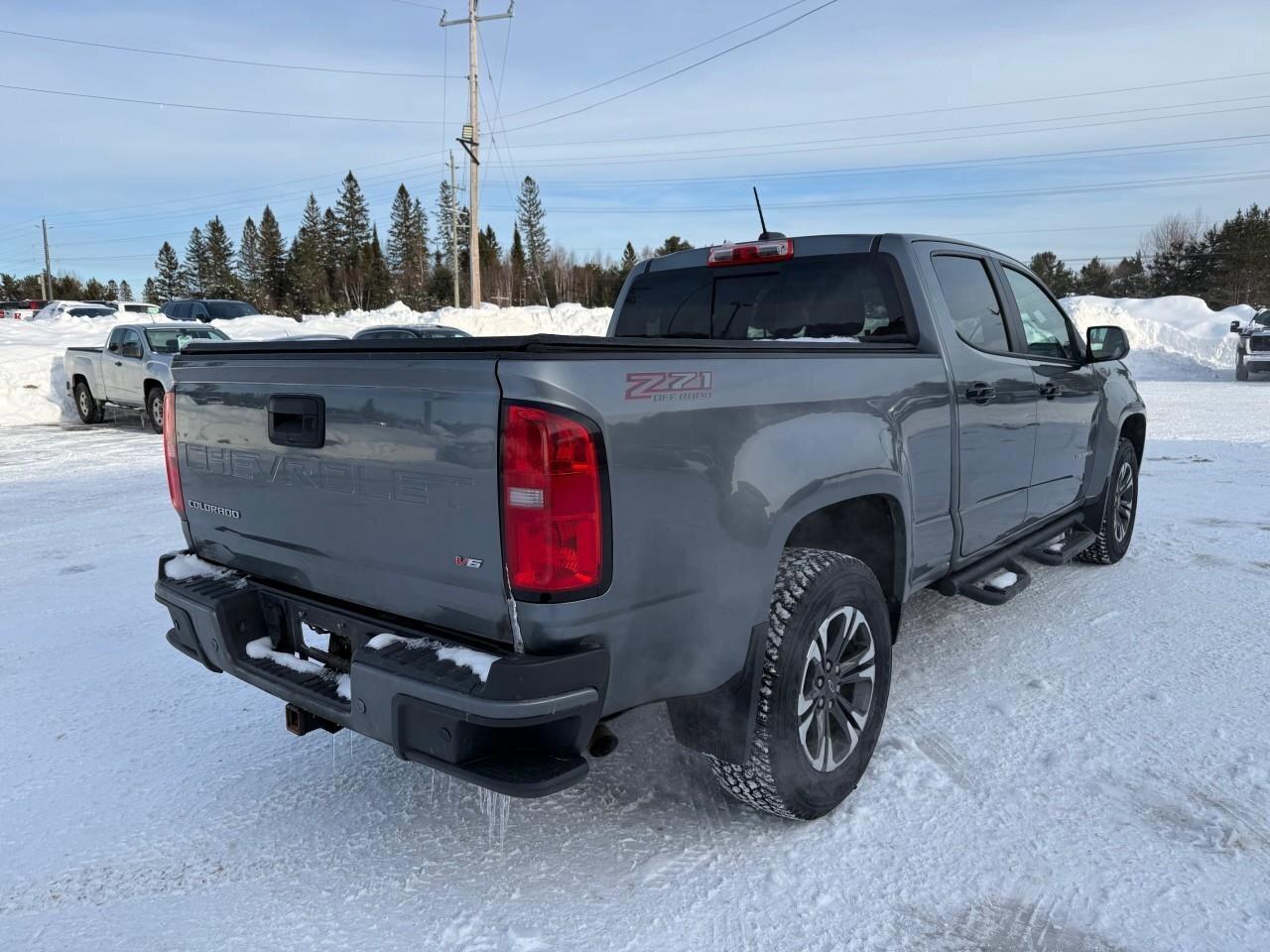 2021 Chevrolet Colorado 4WD Z71   ALL WEATHER MATS, RUNNING BOARDS, TONNEA Photo