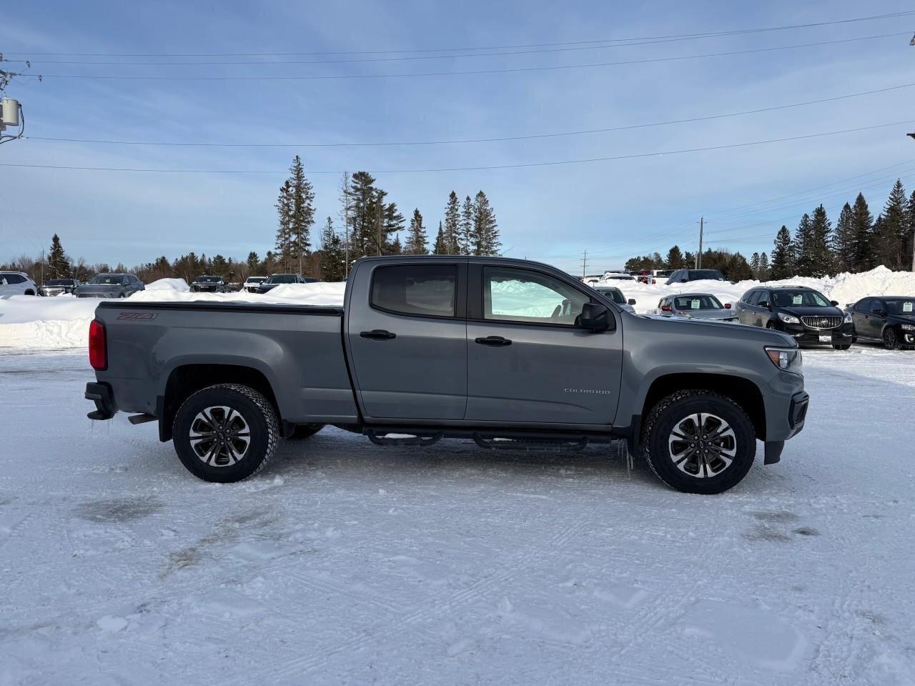 2021 Chevrolet Colorado 4WD Z71   ALL WEATHER MATS, RUNNING BOARDS, TONNEA Photo