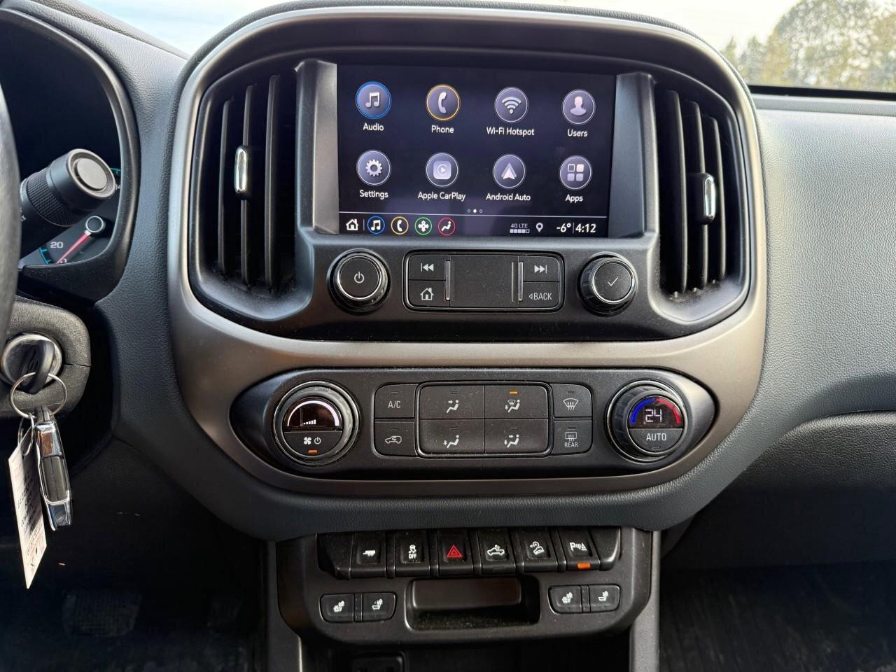 2021 Chevrolet Colorado 4WD Z71   ALL WEATHER MATS, RUNNING BOARDS, TONNEA Photo