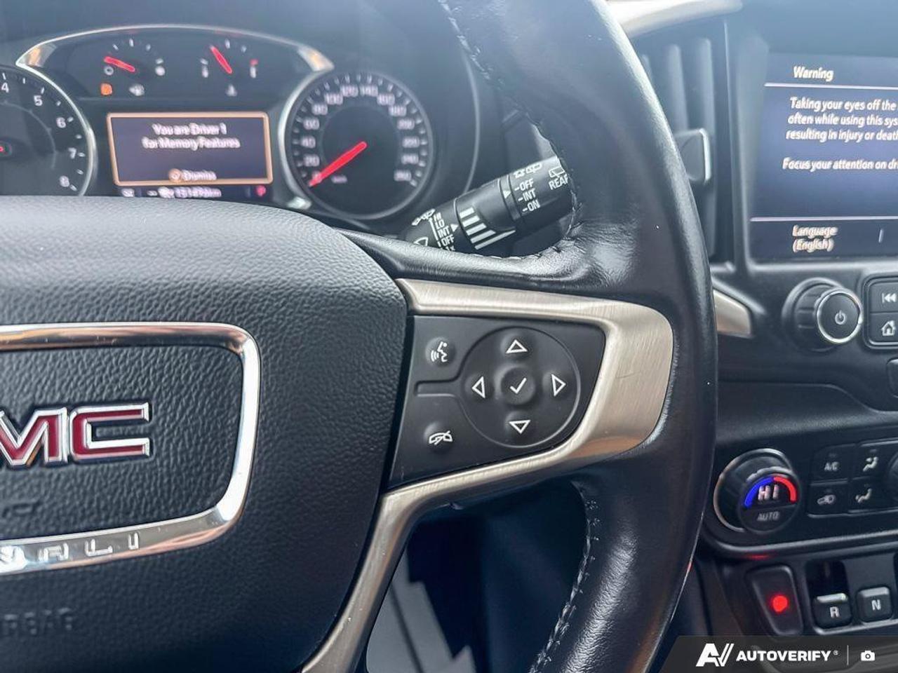 2020 GMC Terrain Denali WINTER & SUMMER WHEELS AND TIRES. DENALI PR Photo