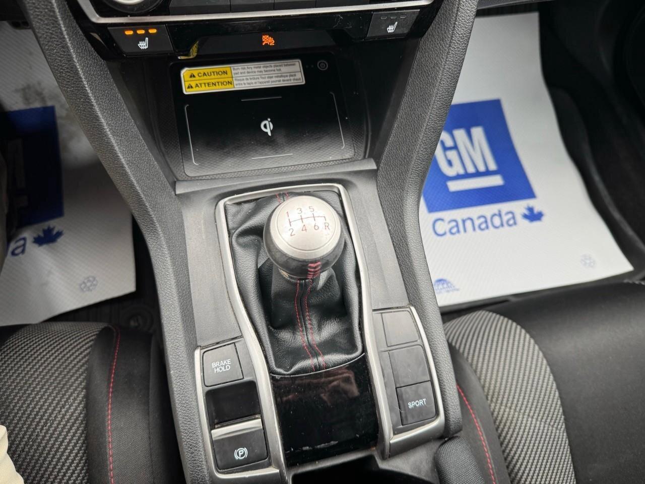 2018 Honda Civic Sedan SiWinter Tires on Steel Rims   Heated Seats   Manu Photo